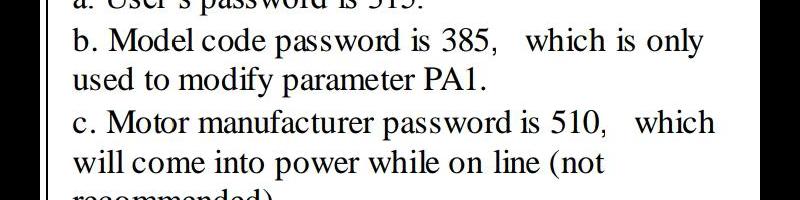 DEALOUR AC Servo Motor Driver Password.jpg